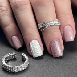 Zselés műköröm 8 Zselés műköröm - Wik Nails - Budapest Zugló